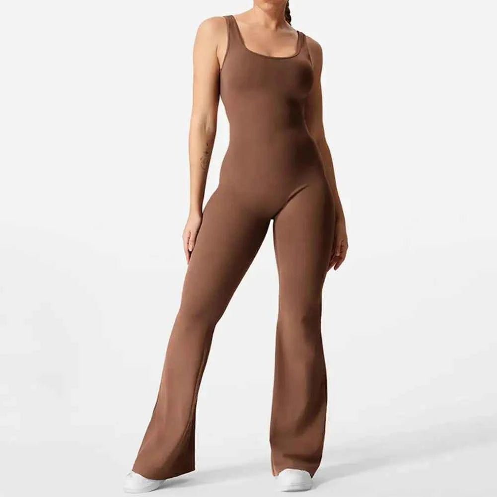 Yoga Set For Women One-piece Seamless Jumpsuits Training Sportswear Gym Set Training Clothing