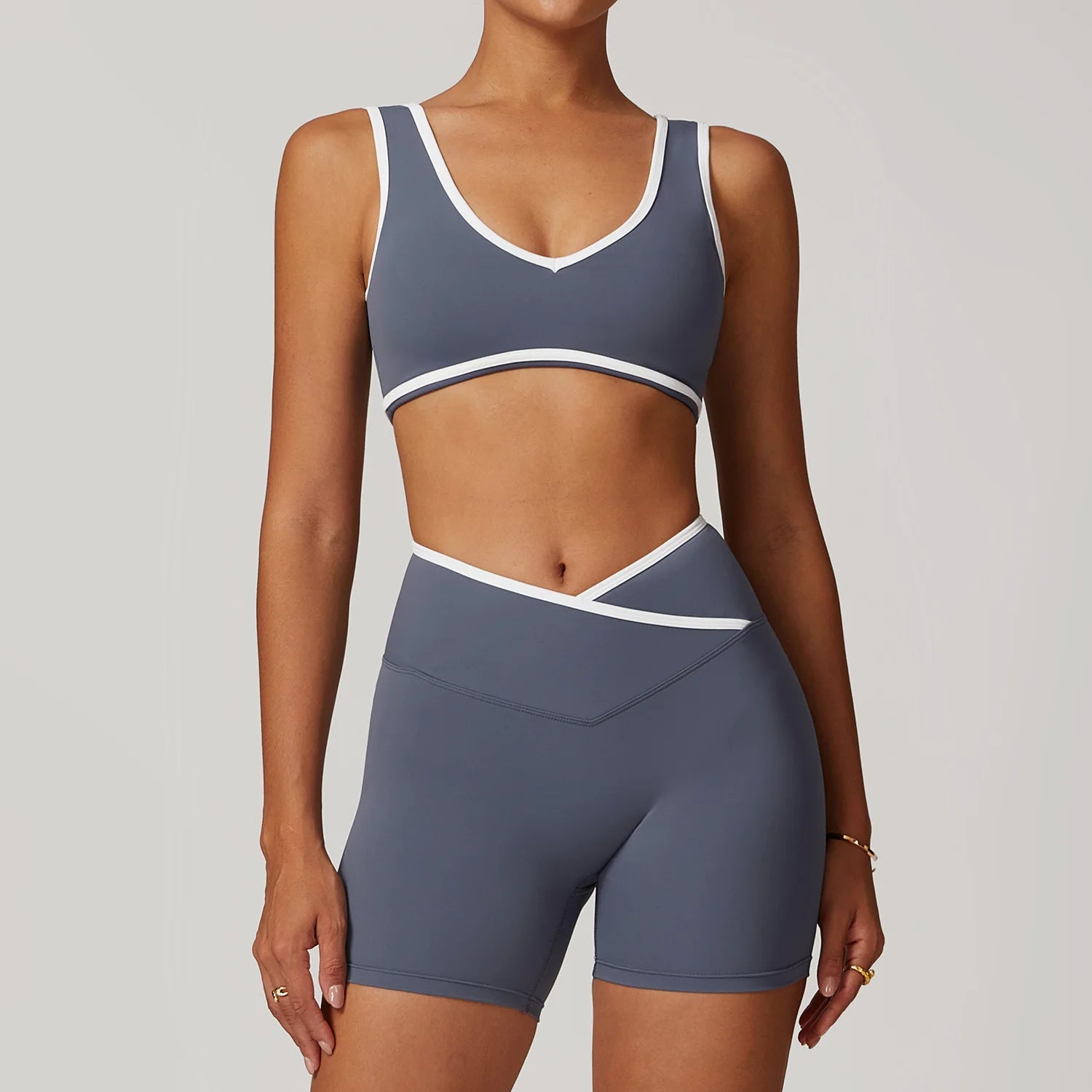 Tracksuit High Waist Leggings Set