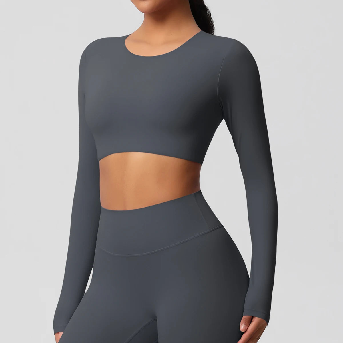 Padded Elastic Sports Top