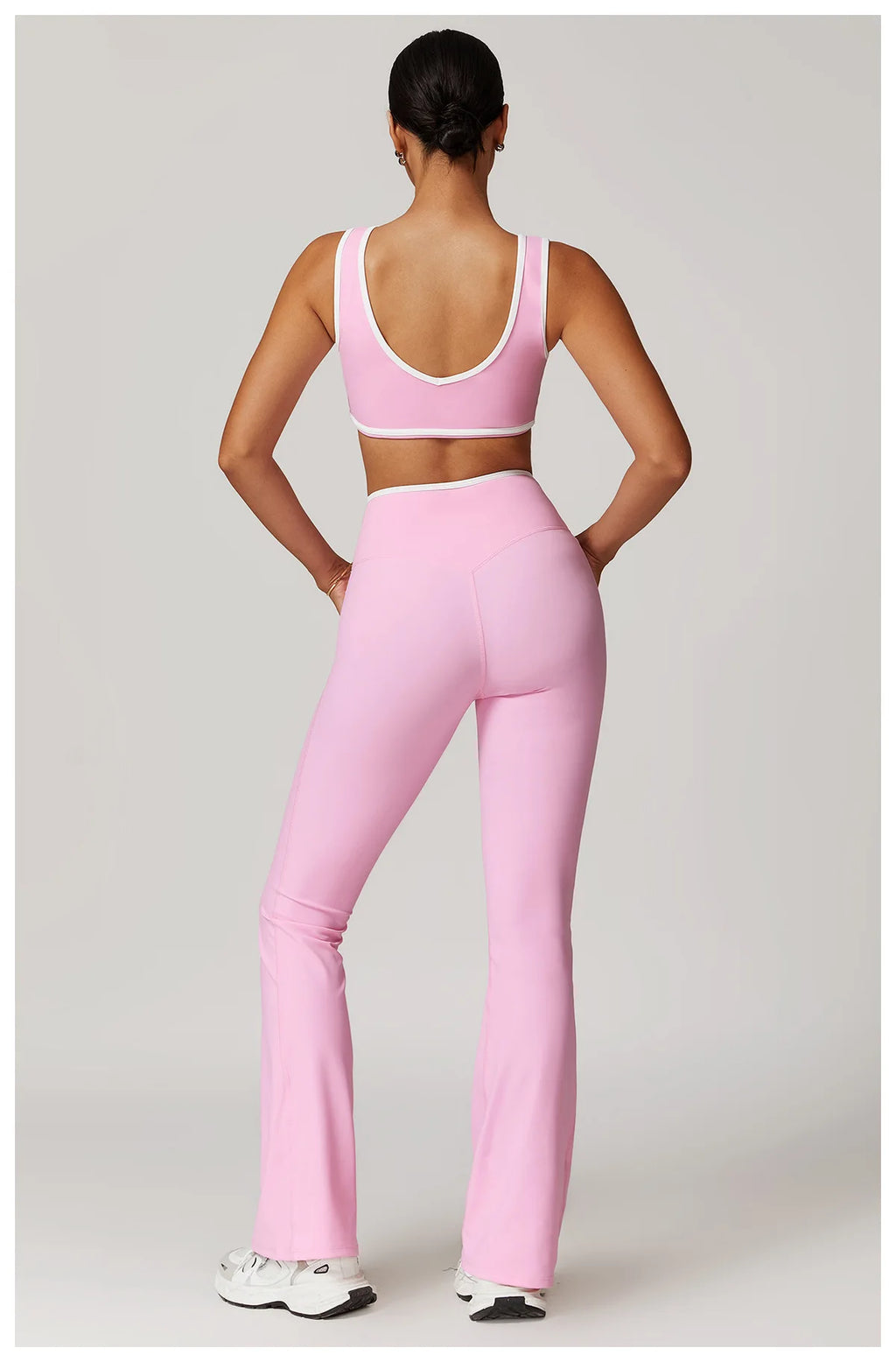 Tracksuit High Waist Leggings Set