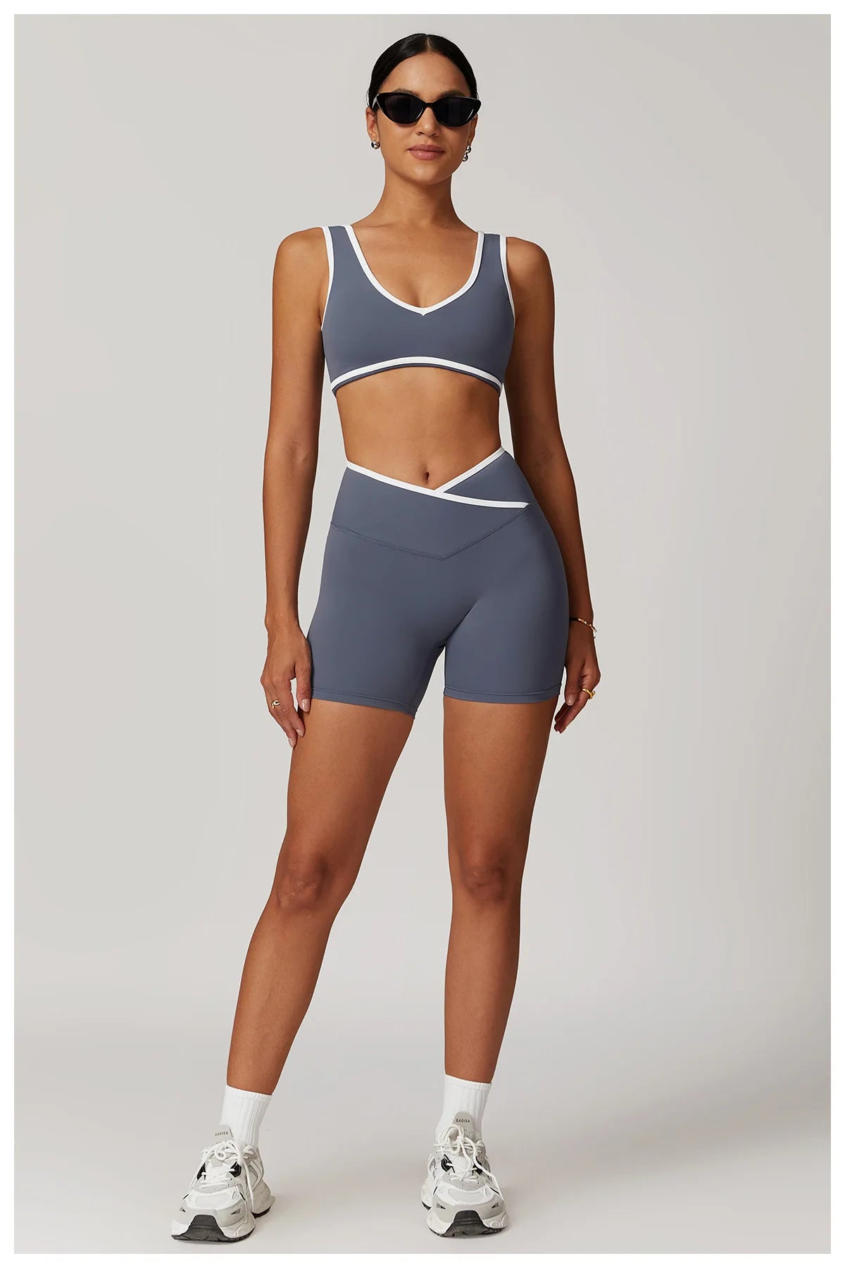 Tracksuit High Waist Leggings Set