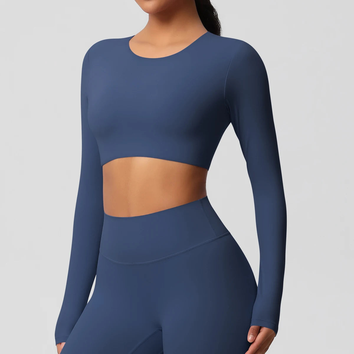 Padded Elastic Sports Top