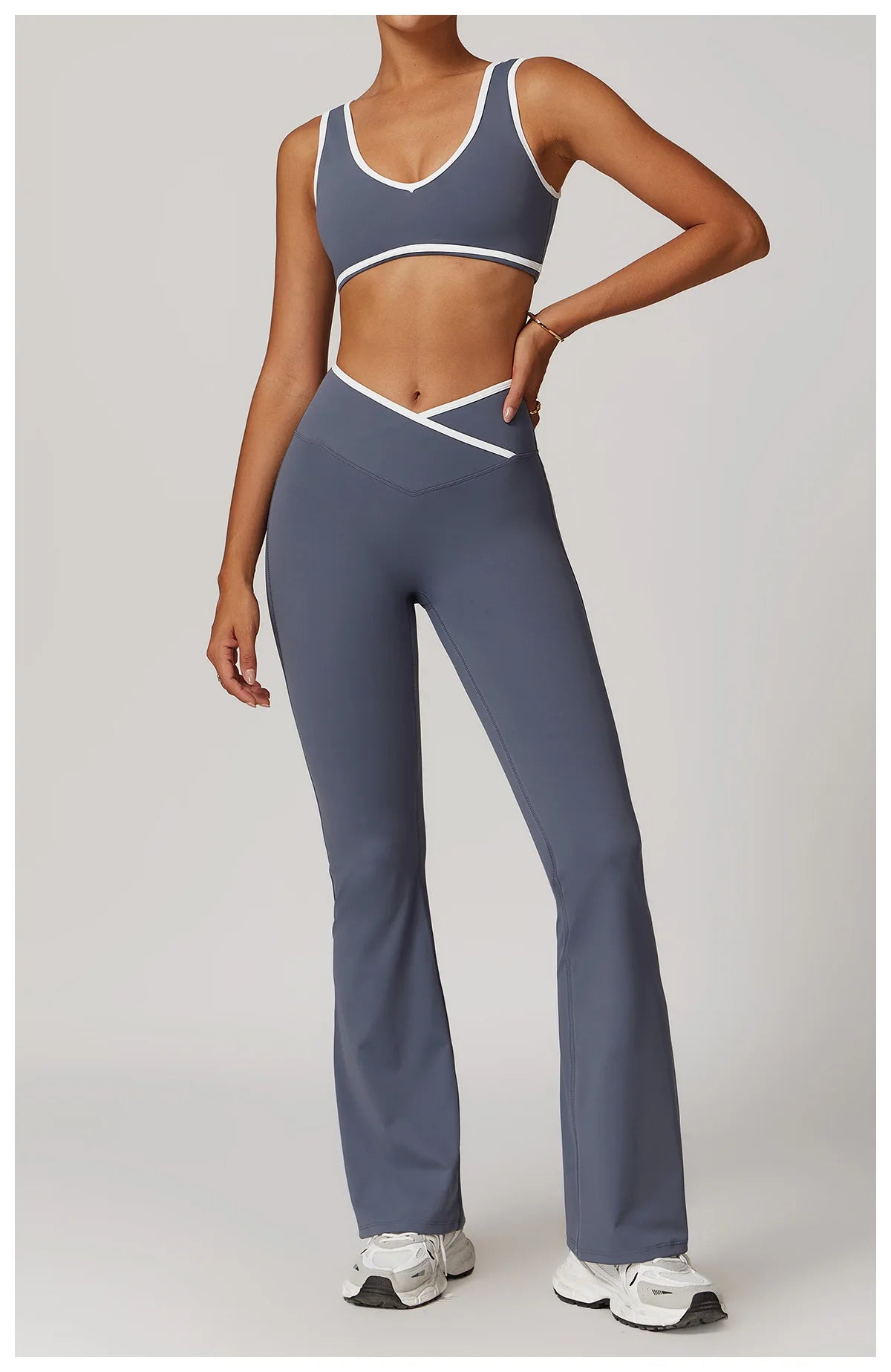 Tracksuit High Waist Leggings Set