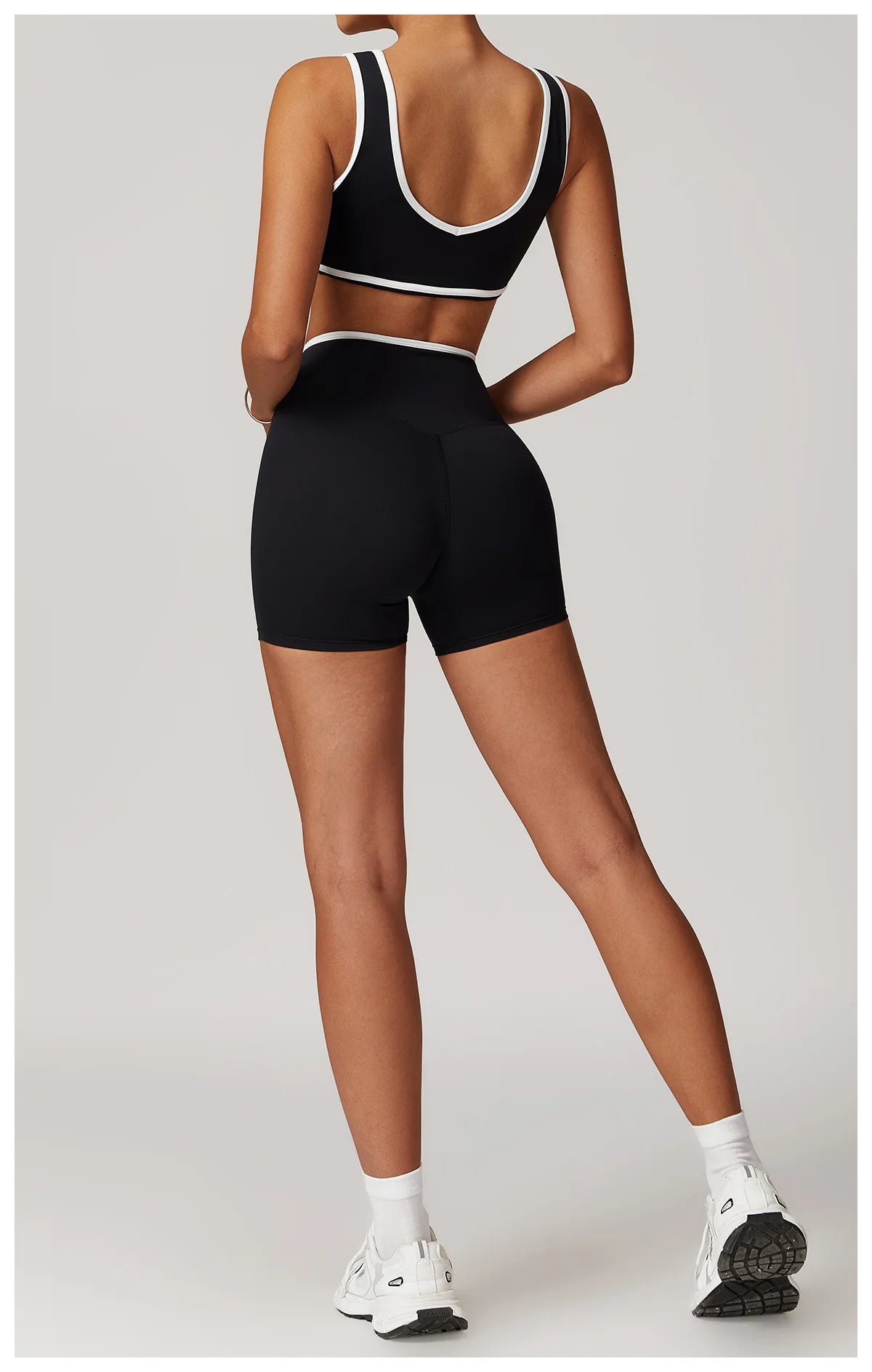 Tracksuit High Waist Leggings Set