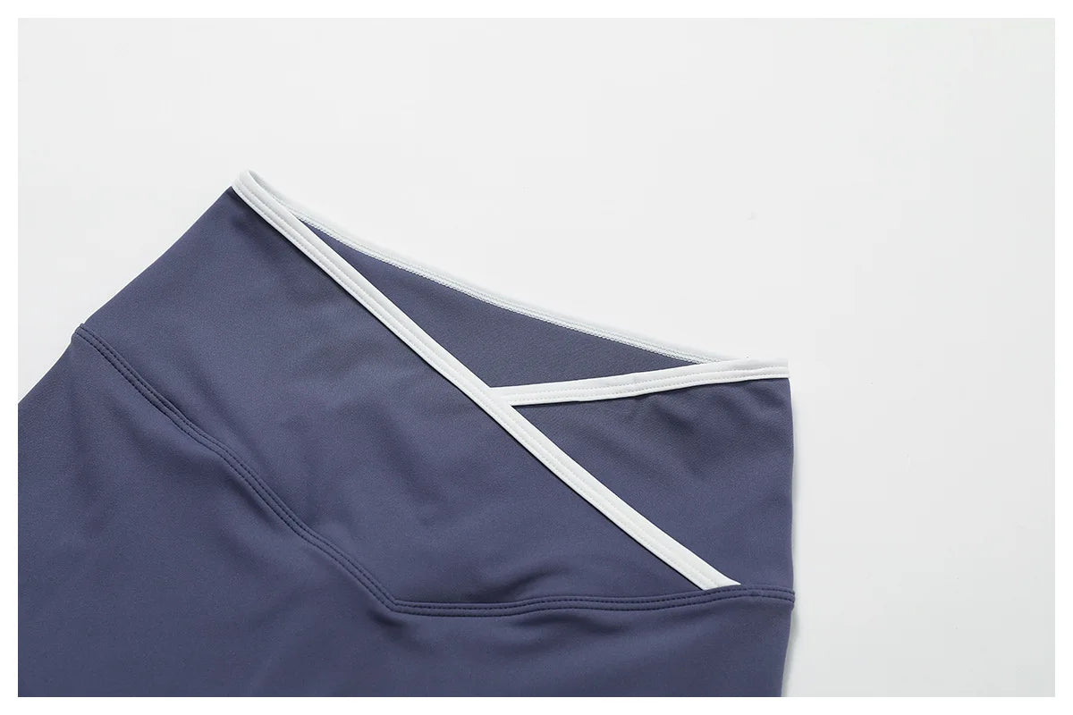 Tracksuit High Waist Leggings Set