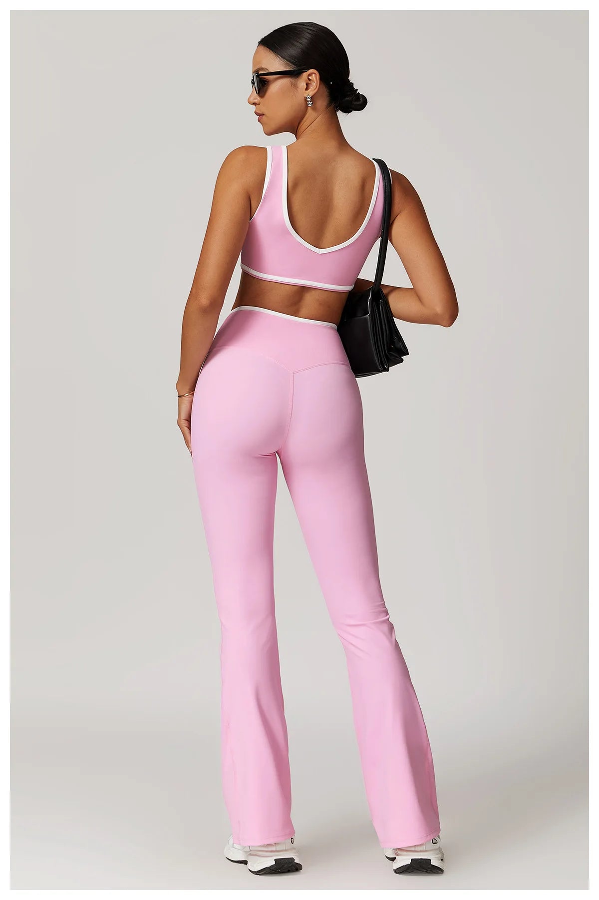 Tracksuit High Waist Leggings Set