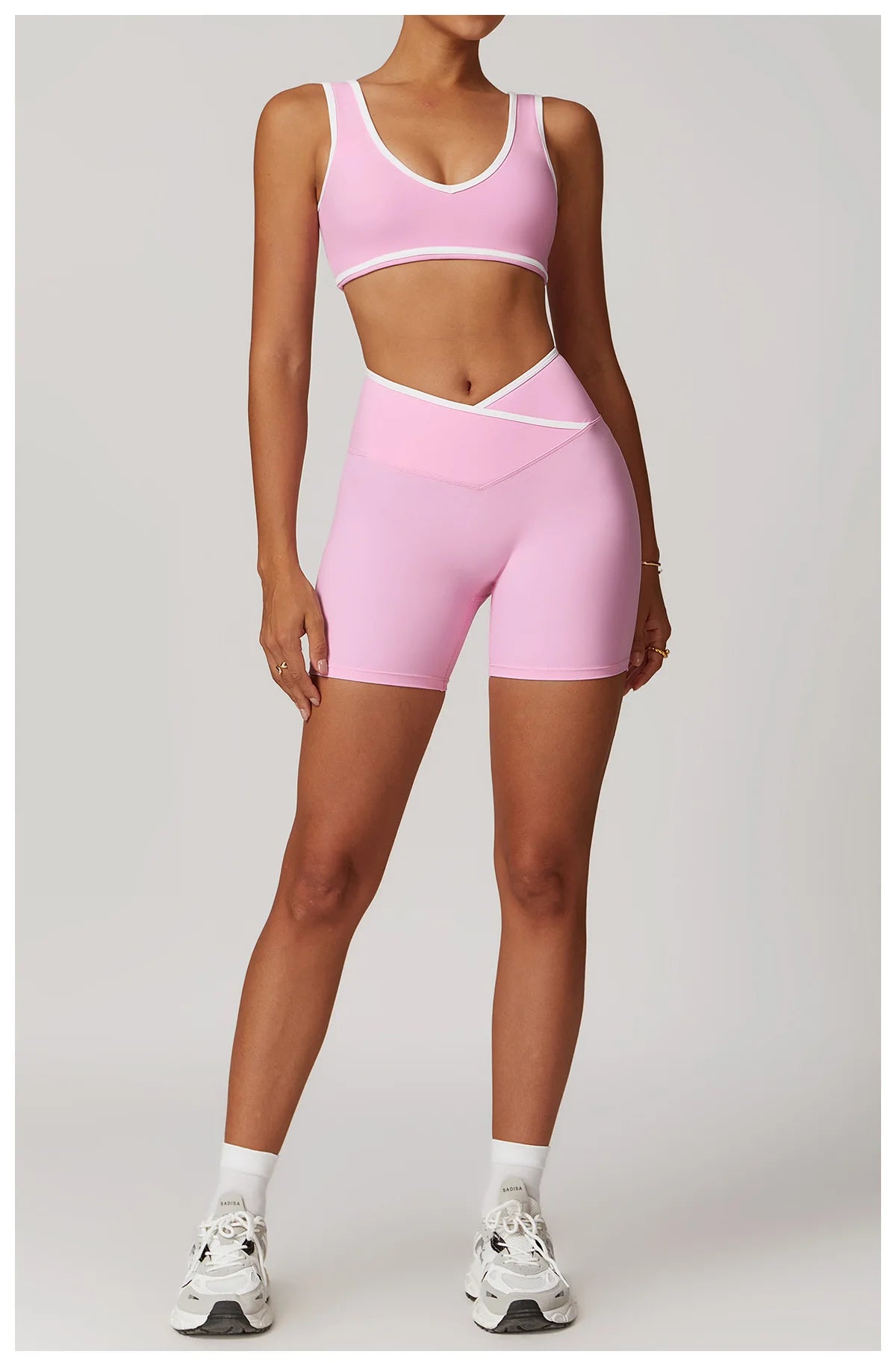Tracksuit High Waist Leggings Set