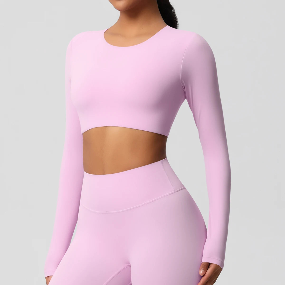 Padded Elastic Sports Top