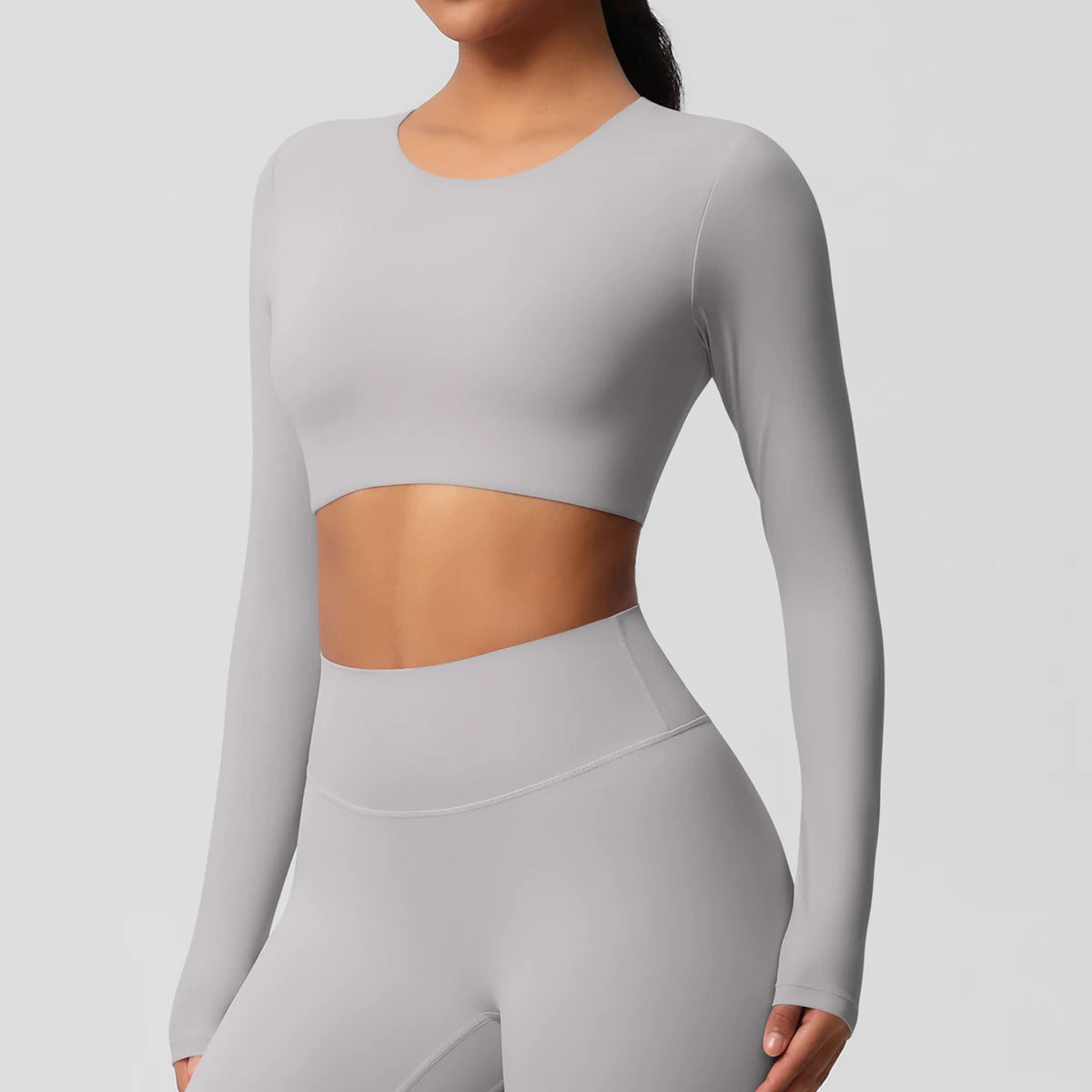 Padded Elastic Sports Top
