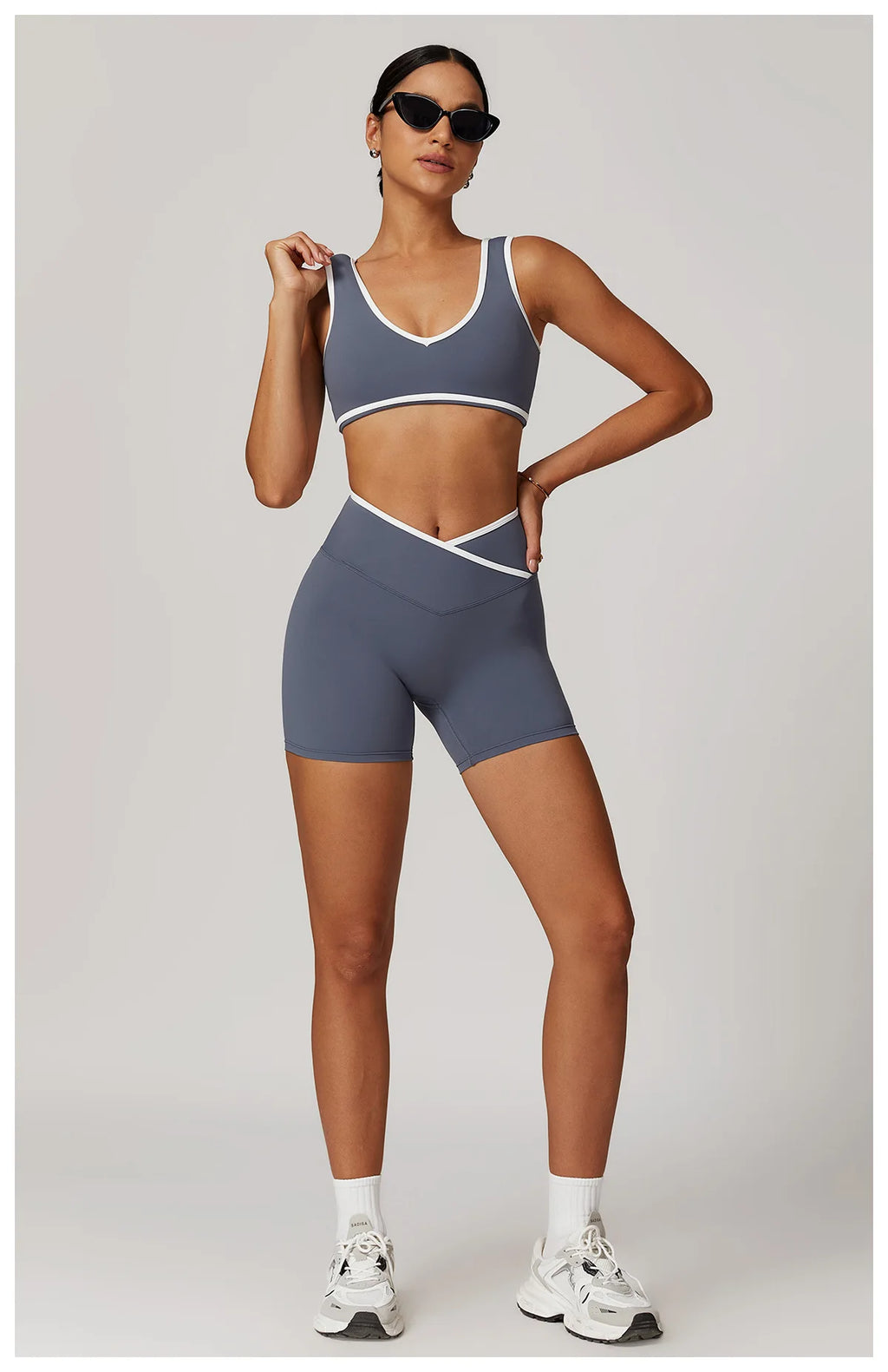Tracksuit High Waist Leggings Set