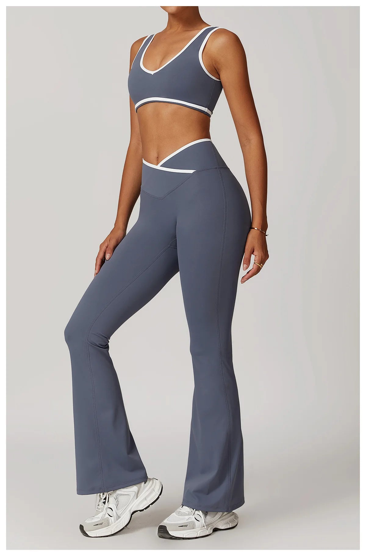 Tracksuit High Waist Leggings Set