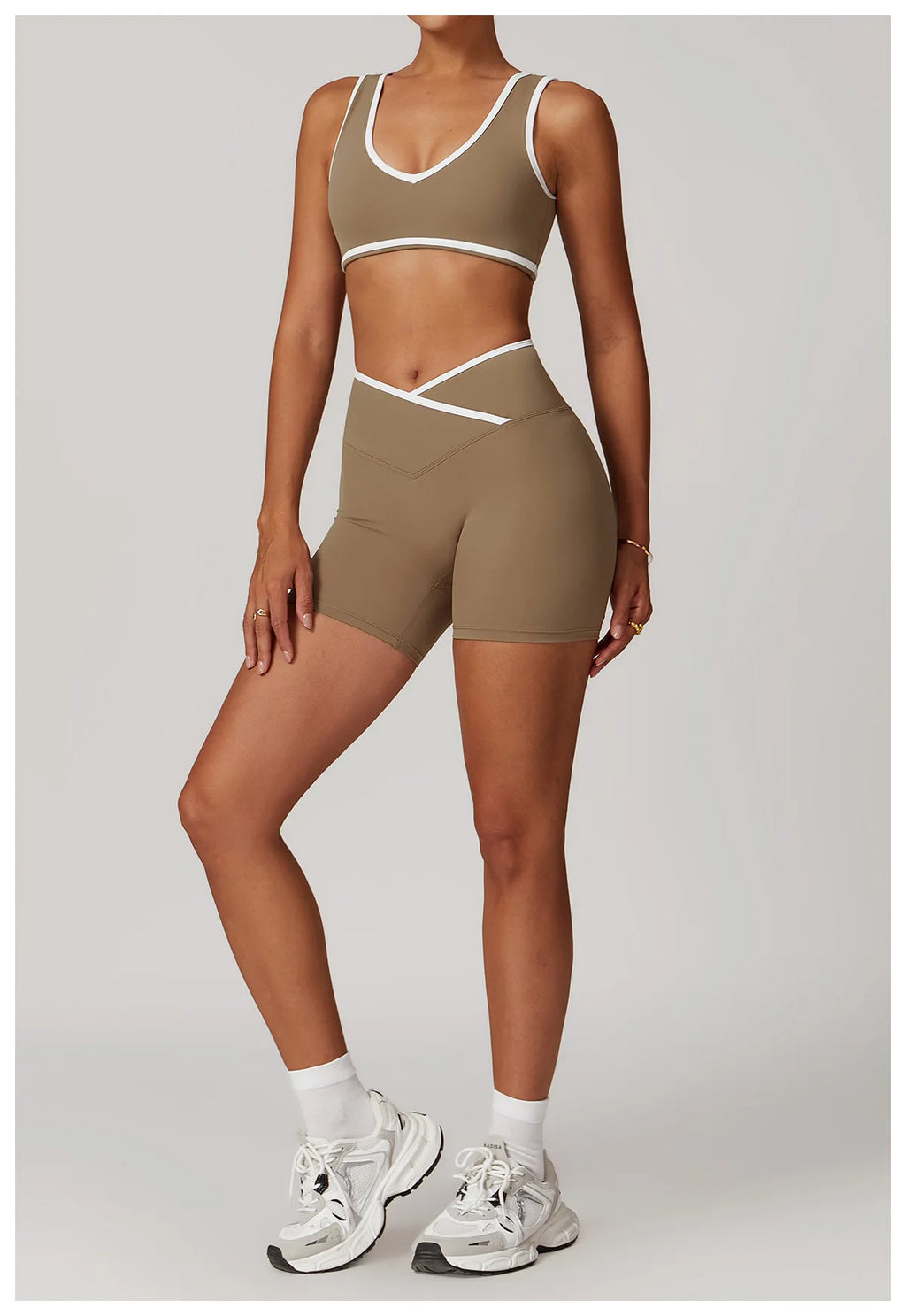 Tracksuit High Waist Leggings Set