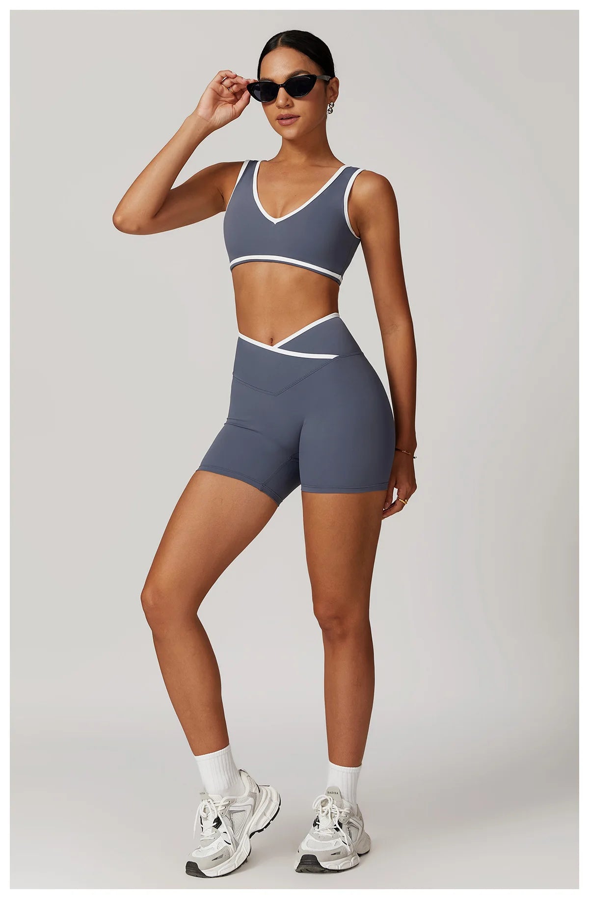 Tracksuit High Waist Leggings Set