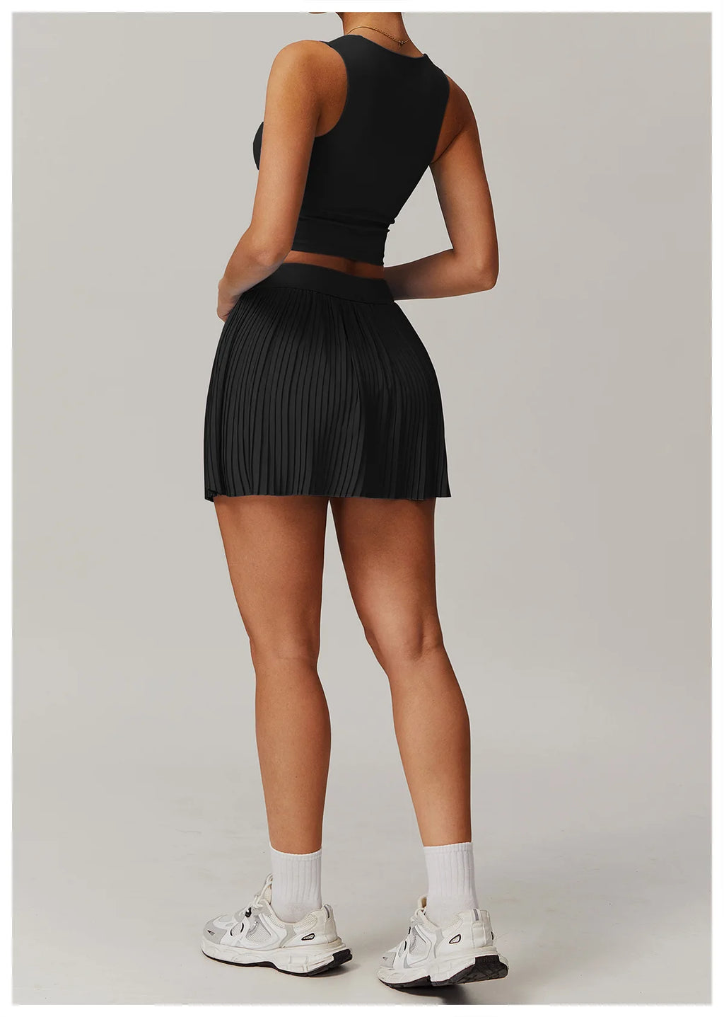 Long Sleeved Zipper Jacket 2 Pieces