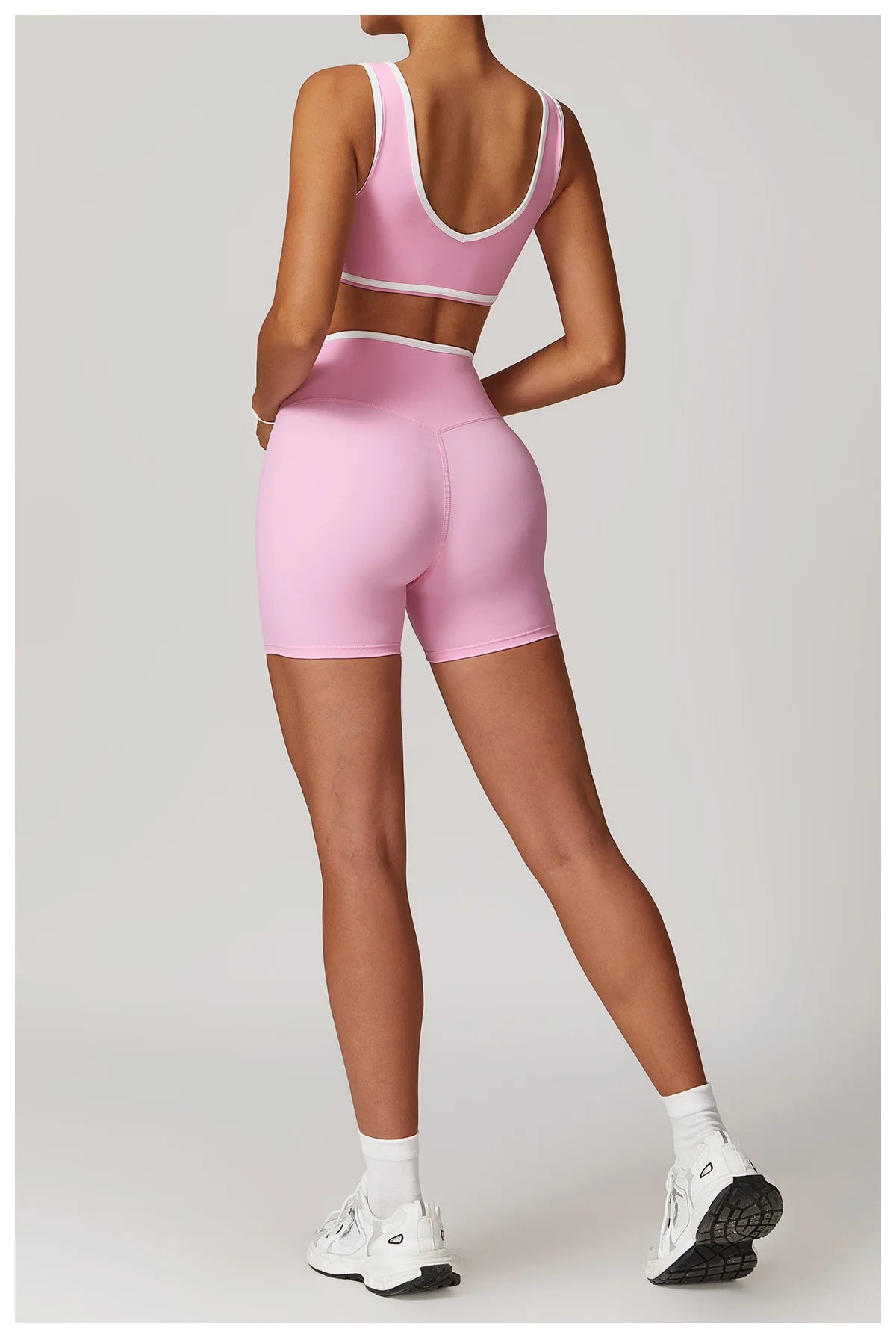 Tracksuit High Waist Leggings Set