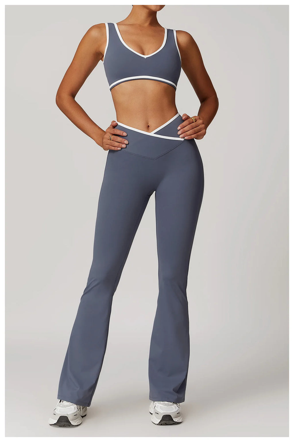 Tracksuit High Waist Leggings Set